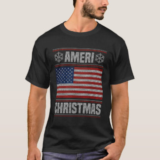 Camiseta Navidades estadounidenses graciosos Navidades esta