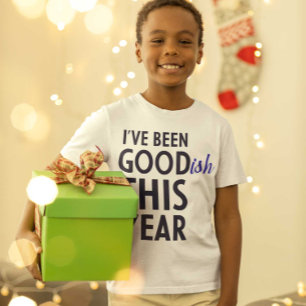 Camiseta Navidades - Este año he sido un buen plato