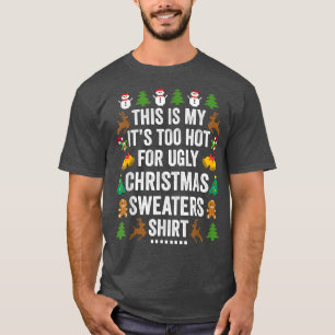 Camiseta Navidades Esto Es Muy Bueno Para Nochebuena Swe