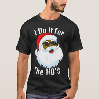 Camiseta Navidades étnicos lo hago por los Ho