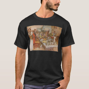 Camiseta Navidades Eve Carl Larsson 1904