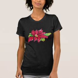Camiseta Navidades Eve Flower
