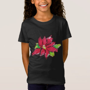 Camiseta Navidades Eve Flower