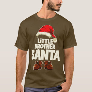 Camiseta Navidades Eve Little Brother Santa