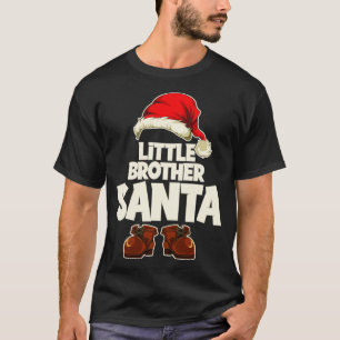 Camiseta Navidades Eve Little Brother Santa