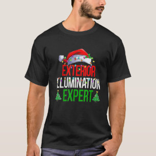 Camiseta Navidades expertos en iluminación exterior Decora