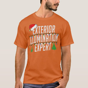 Camiseta Navidades expertos en iluminación exterior Decorac