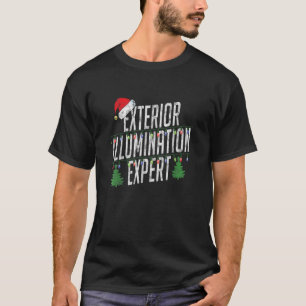 Camiseta Navidades expertos en iluminación exterior Decorac