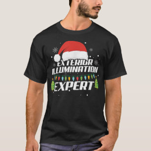 Camiseta Navidades expertos en iluminación exterior Navida