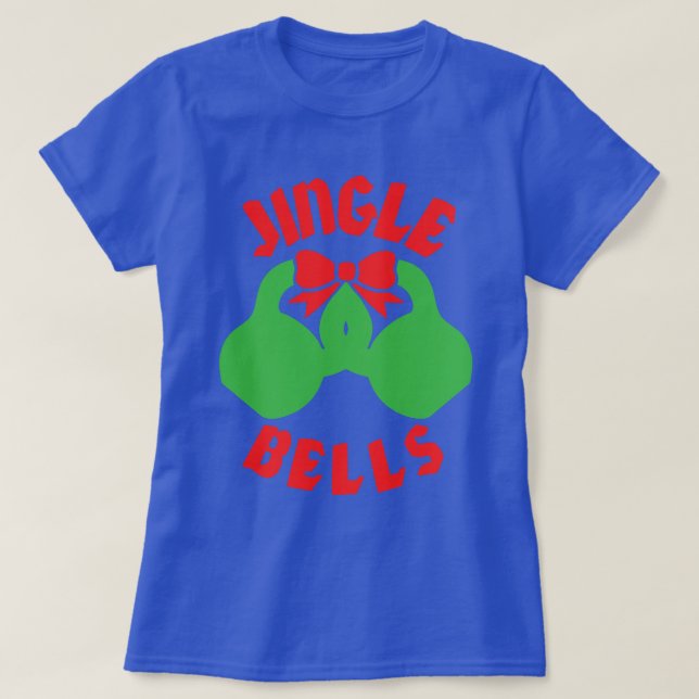 Camiseta Navidades explican el jingle "Kettle Bells" (Diseño del anverso)