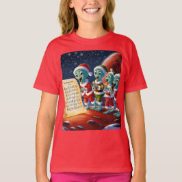 Camiseta Navidades extranjeros en el cuidado de niños