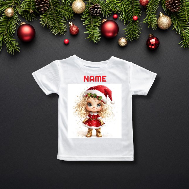 Camiseta Navidades extravagantes Chica en NOMBRE PERSONALIZ (Subido por el creador)