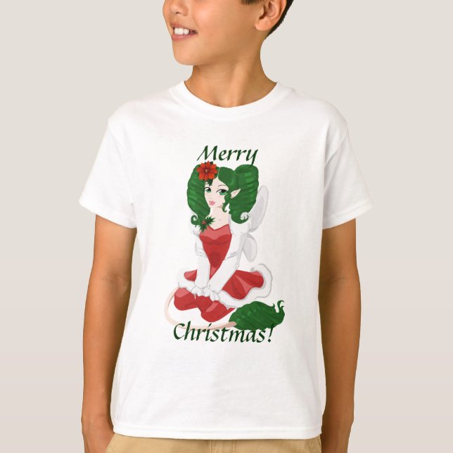 Camiseta Navidades Faerie Shirt (Anverso)
