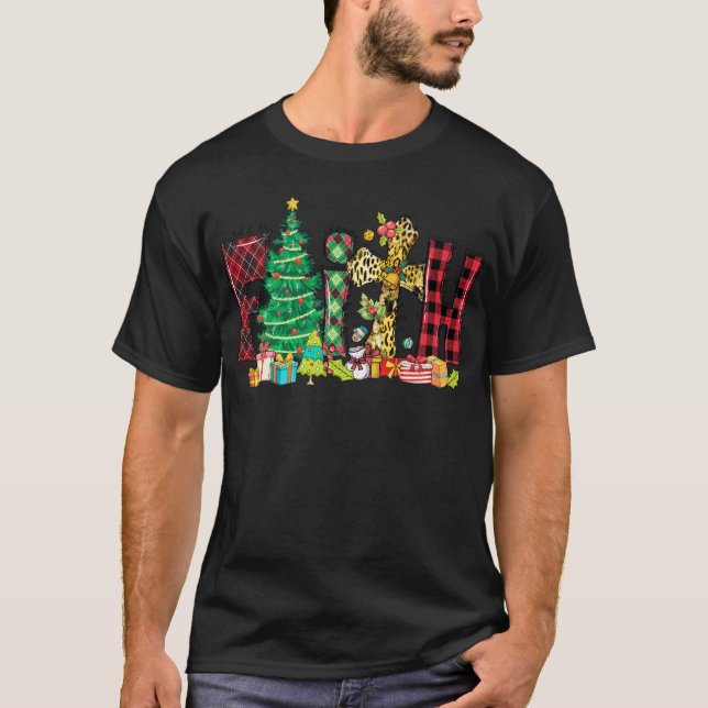 Camiseta Navidades Faith Jesus Lover (Anverso)