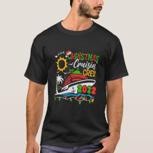 Camiseta Navidades Familia Cruissin Crew Cruise Mating Paja