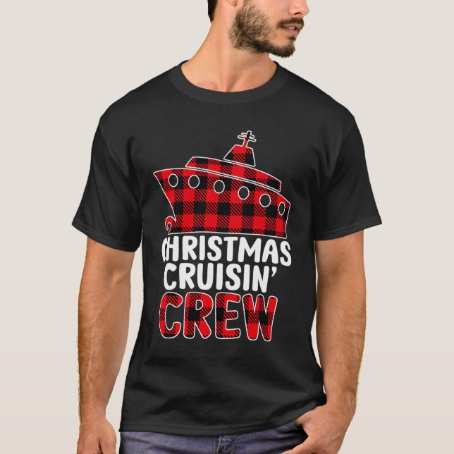 Camiseta Navidades Familia Cruissin Crew Cruise Mating Paja (Anverso)