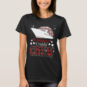 Camiseta Navidades Familia Cruissin Crew Cruise Mating Paja