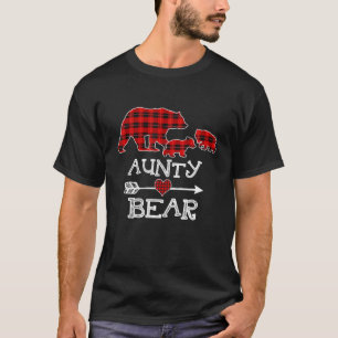 Camiseta Navidades Familia Pajama Coincidiendo Con La Tía R