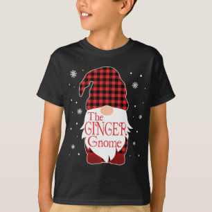 Camiseta Navidades Familia Pajama Regalo Ginger Gnome Búfal