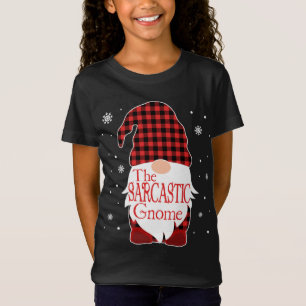 Camiseta Navidades Familia Pajama Regalo Gnome Buffa Sarcás