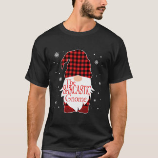 Camiseta Navidades Familia Pajama Regalo Gnome Buffa Sarcás