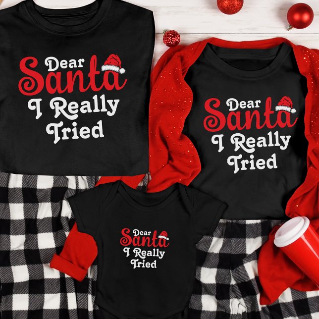 Camiseta Navidades Familia Personalizada Graciosa Querida S (Subido por el creador)