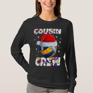 Camiseta Navidades Familia X de Pajamas de Volley Ball de l