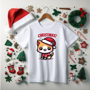 Camiseta Navidades, familia y diversión