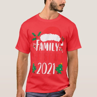 Camiseta Navidades familiares 2021 coincidiendo con Pajama 