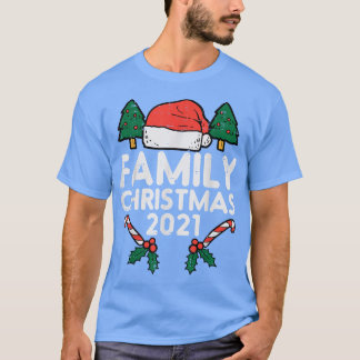 Camiseta Navidades familiares 2021 Navidades de Navidad