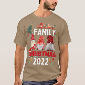 Camiseta Navidades familiares 2022 coincidiendo con el amor