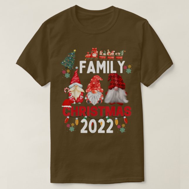 Camiseta Navidades familiares 2022 coincidiendo con el amor (Diseño del anverso)