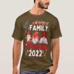 Camiseta Navidades familiares 2022 coincidiendo con el amor<br><div class="desc">Navidades familiares 2022 coincidiendo con Squad Gnome Love Funny .</div>