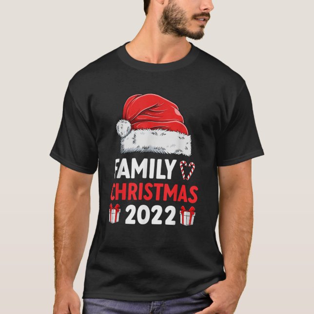 Camiseta Navidades familiares 2022 Pajama Santa S (Anverso)
