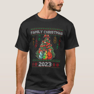 Camiseta Navidades familiares 2023: Feliz Navidad Feo en Po