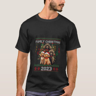 Camiseta Navidades familiares 2023 Tre de navidad de carame