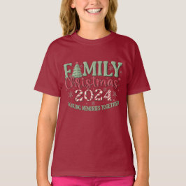 Camiseta Navidades familiares 2024