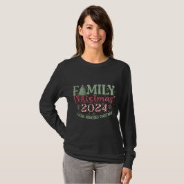 Camiseta Navidades familiares 2024 Haciendo Recuerdos