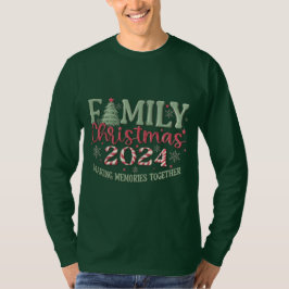 Camiseta Navidades familiares 2024 Haciendo Recuerdos