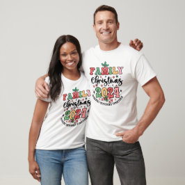 Camiseta Navidades familiares 2024 Navidades de Recuerdos