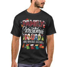 Navidades familiares 2025 Squad Santa Plaid