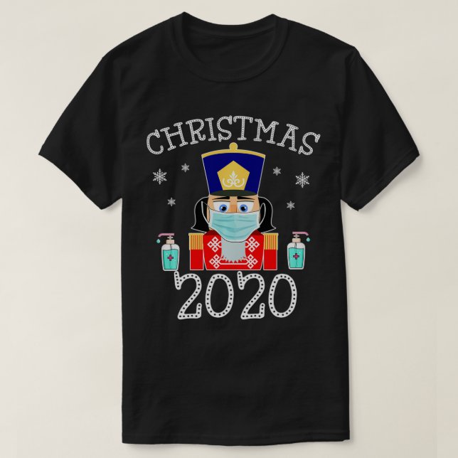 Camiseta Navidades familiares coincidentes 2020 Regalos Mam (Diseño del anverso)