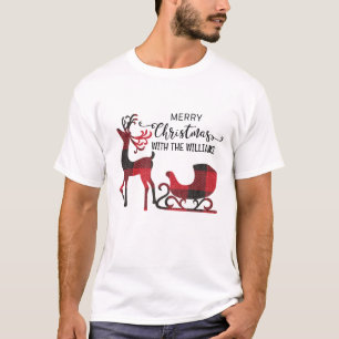 Camiseta Navidades familiares coincidentes Moderno person