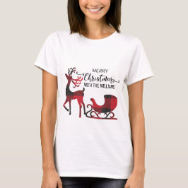Camiseta Navidades familiares coincidentes | Personalizar M