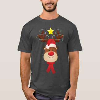 Camiseta Navidades familiares coincidentes Rein Face Navida