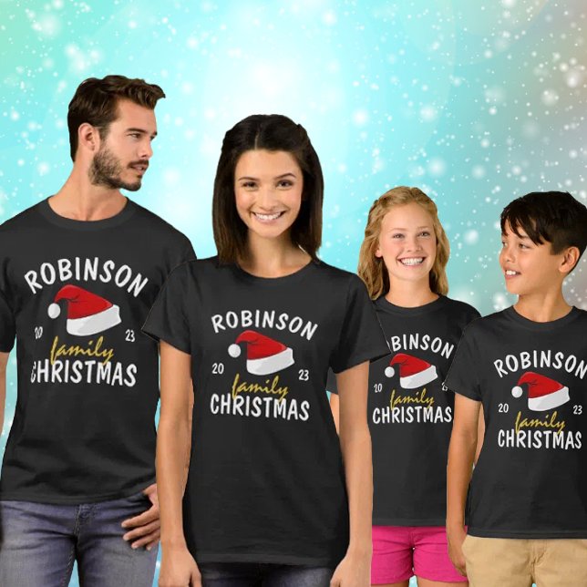 Camiseta Navidades familiares cortos (Subido por el creador)