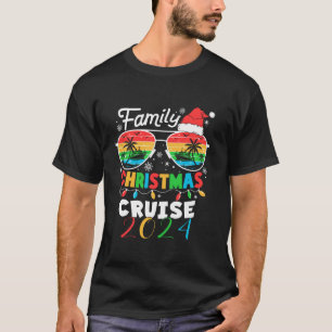 Camiseta Navidades familiares crucero 2024 barco Feliz Navi