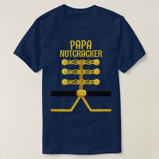Camiseta NAVIDADES familiares de casamiento de nueces de PA (Diseño del anverso)