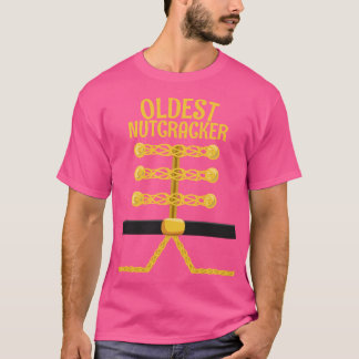 Camiseta Navidades familiares de casamiento de nueces más a