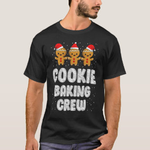 Camiseta Navidades familiares de Cookie Baking Gingerbread